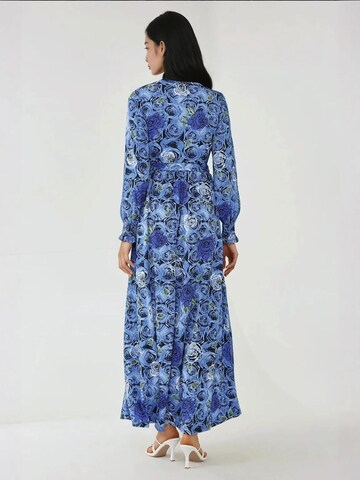 Hiccup Dress in Blue