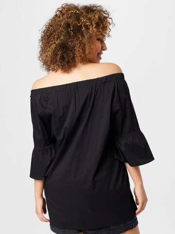 Persona by Marina Rinaldi Blouse 'FINO' in Zwart