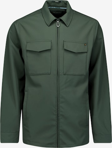 No Excess Přechodná bunda – šedá: přední strana