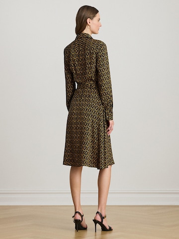 Abito camicia 'KARALYNN' di Lauren Ralph Lauren in nero