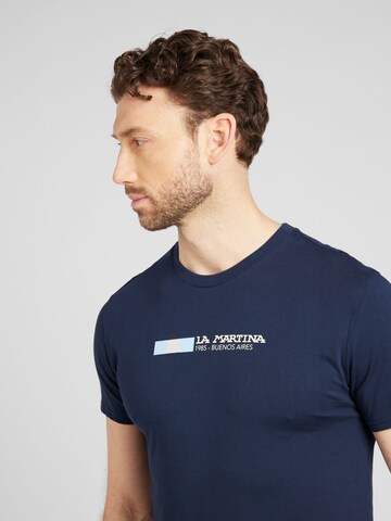 T-Shirt La Martina en bleu