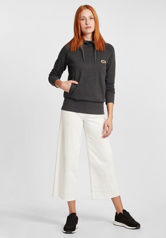 Sweat-shirt 'Puja' Oxmo en gris