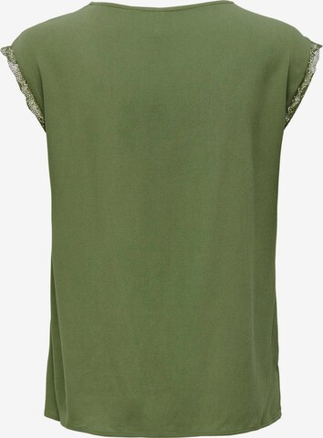 ONLY Bluzka 'JASMINA' w kolorze zielony