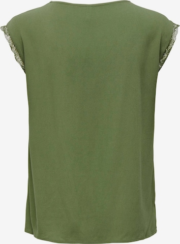 ONLY Блузка 'JASMINA' в Зеленый