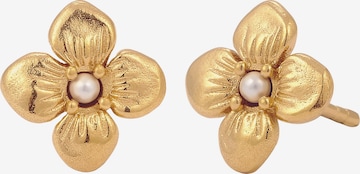 ELLI Ohrringe in Gold: Vorderseite