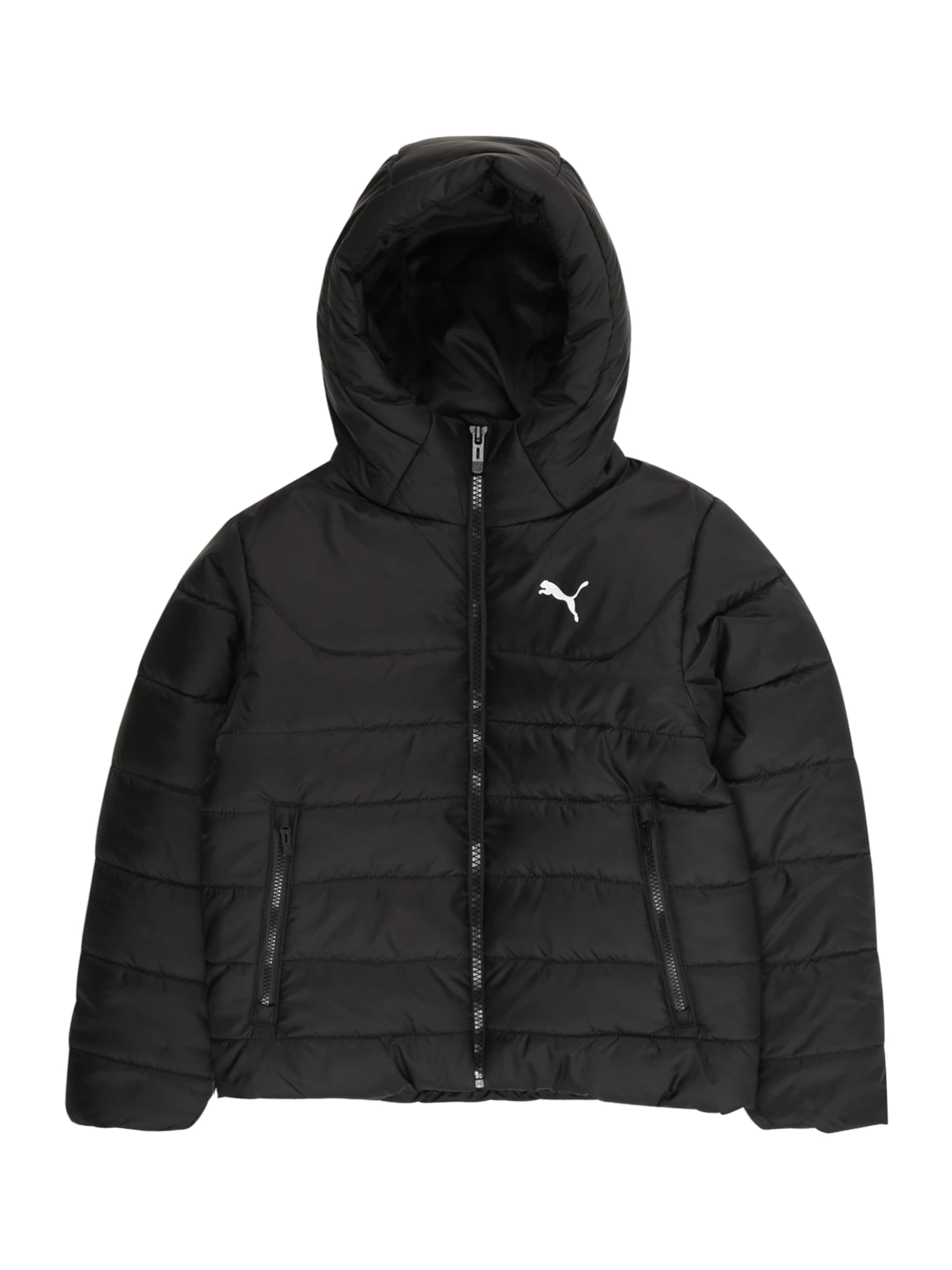 PUMA Zimná bunda 'ESS' - Čierna: predná strana