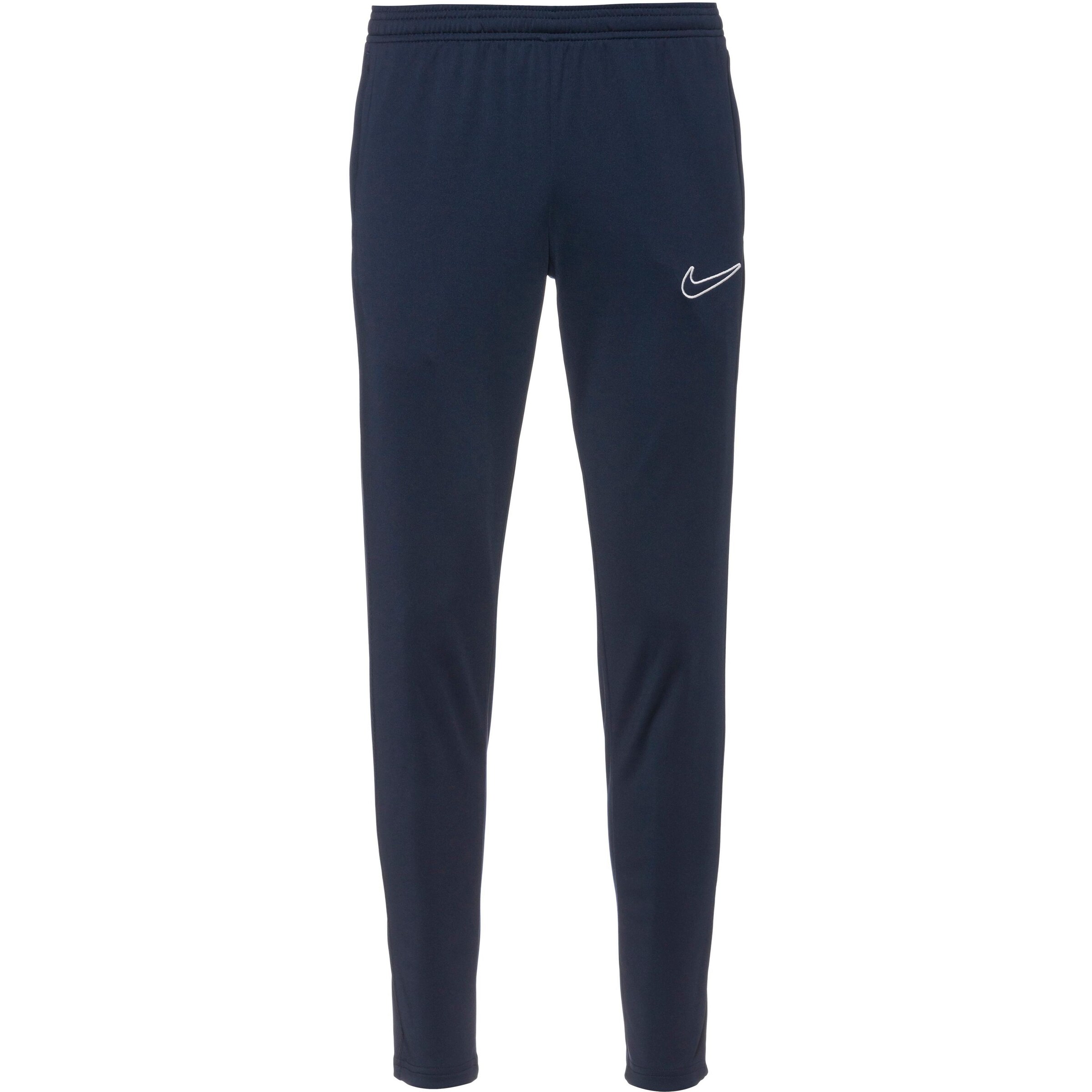 Slimfit Pantaloni sportivi 'Academy 23' di NIKE in blu: frontale