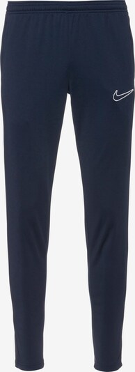 NIKE Sportbroek 'Academy 23' in de kleur Navy / Wit, Productweergave