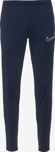 NIKE Pantalon de sport 'Academy 23' en bleu marine / blanc, Vue avec produit
