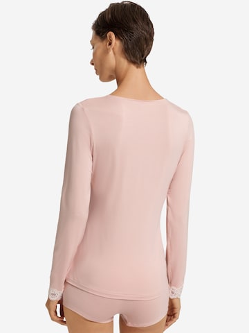 Chemise de nuit 'Dana' Hanro en rose