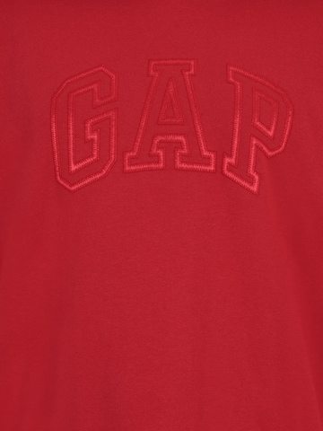 Gap Tall Sweatshirt in Rot