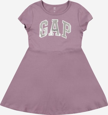 GAP Dress in Purple: front