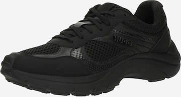 Baskets basses 'GO2_Mepu' HUGO en noir : devant