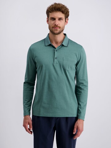 PIERRE CARDIN Shirt in Green: front