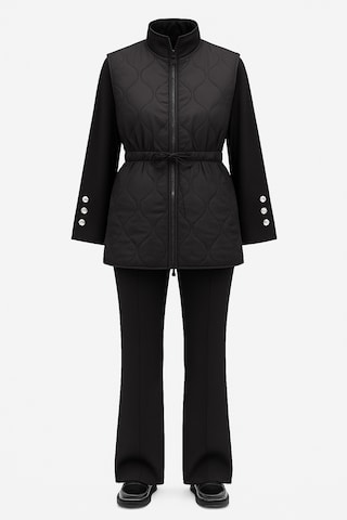 Touche Prive Weste in Schwarz