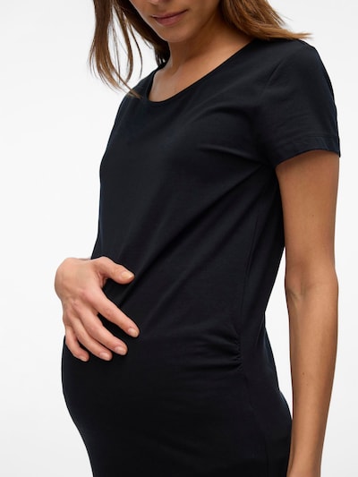 Vero Moda Maternity T-shirt en noir, Vue avec produit