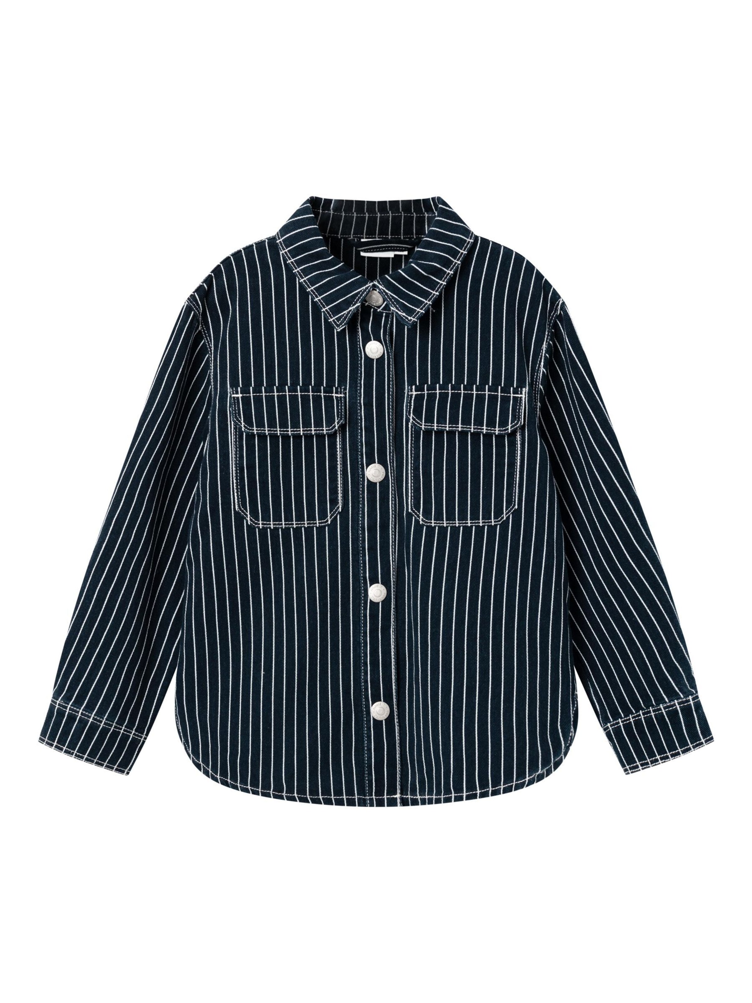 NAME IT Bluse i blå: forside