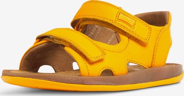 CAMPER Sandals 'Bicho' in Yellow: front