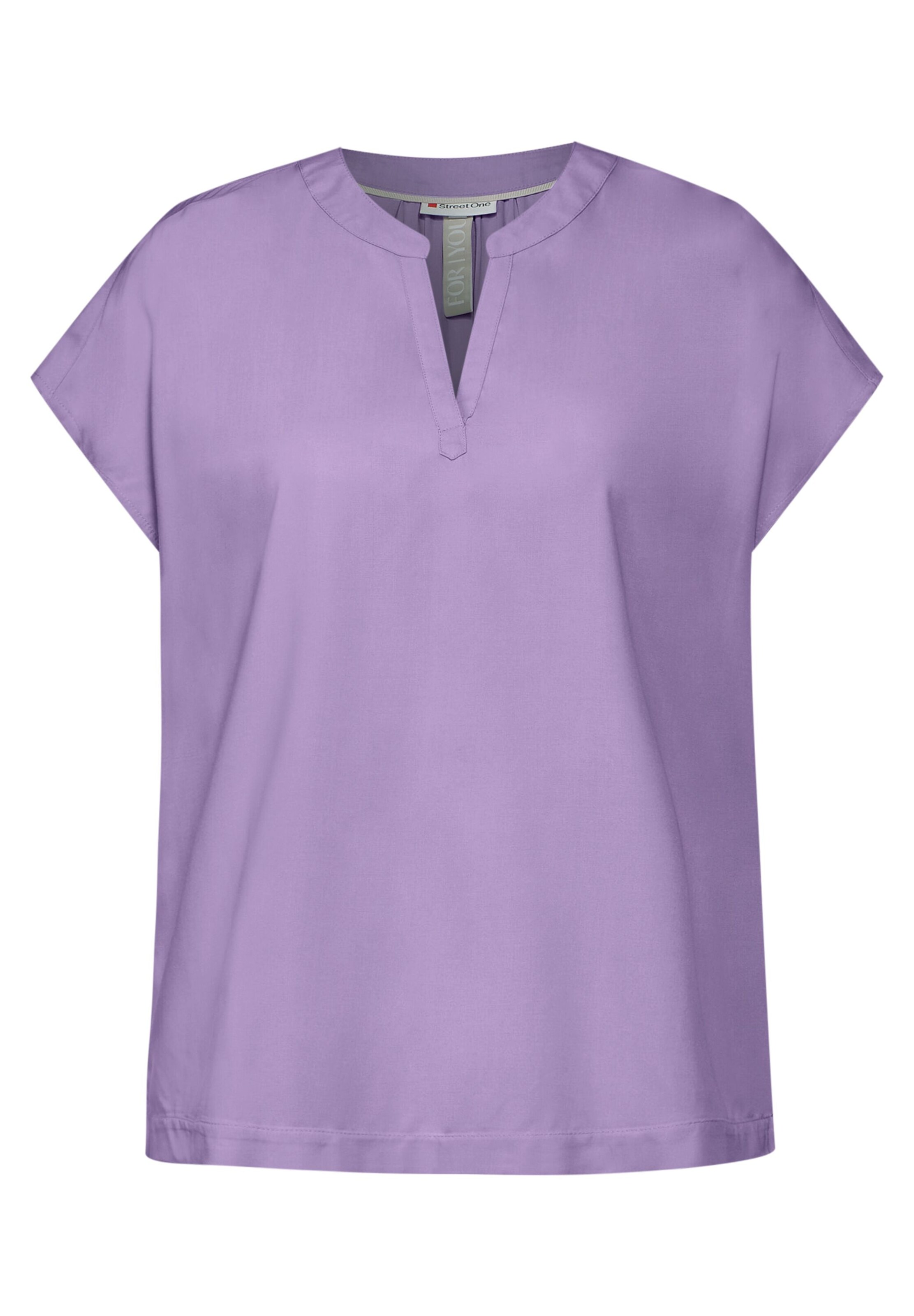 STREET ONE Blouse in Purple: front