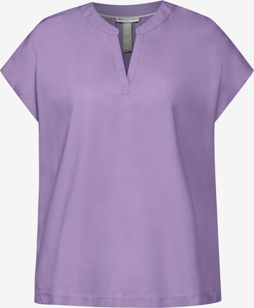 STREET ONE - Blusa en lila: frente