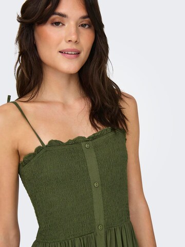 ONLY - Vestido 'SHILA' en verde