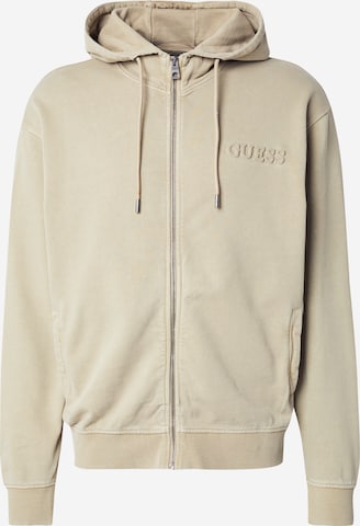 GUESSGornji dio trenirke 'DAVIS' - siva boja: prednji dio