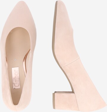 Pumps de la GABOR pe roz