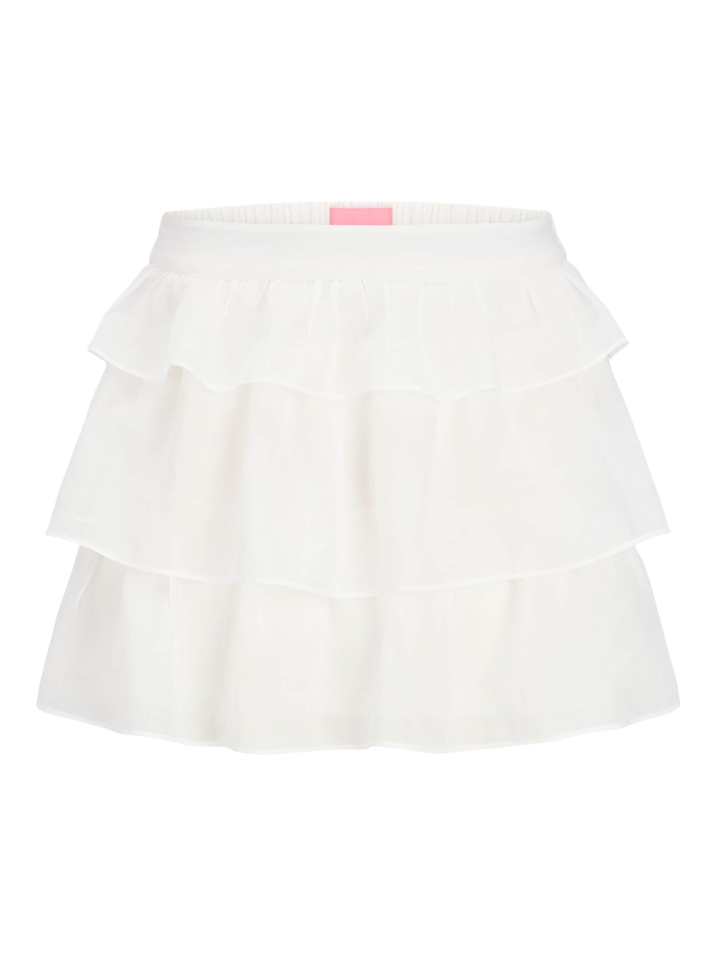 JJXX - Falda 'JXTate' en blanco: frente