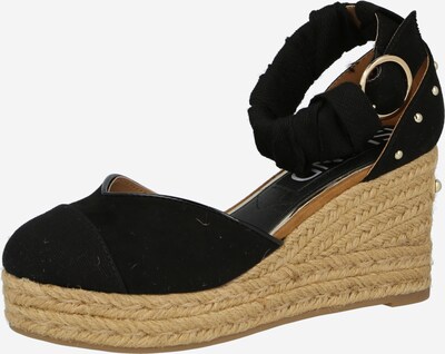 Sandale River Island pe negru, Vizualizare produs