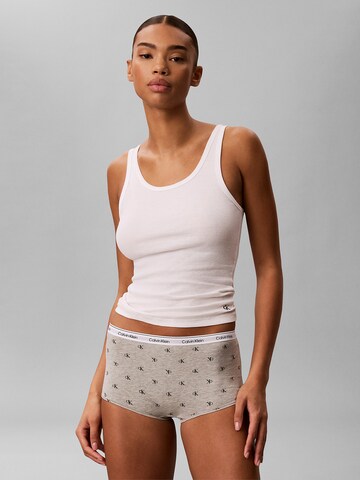 Slip Calvin Klein Underwear en gris : devant