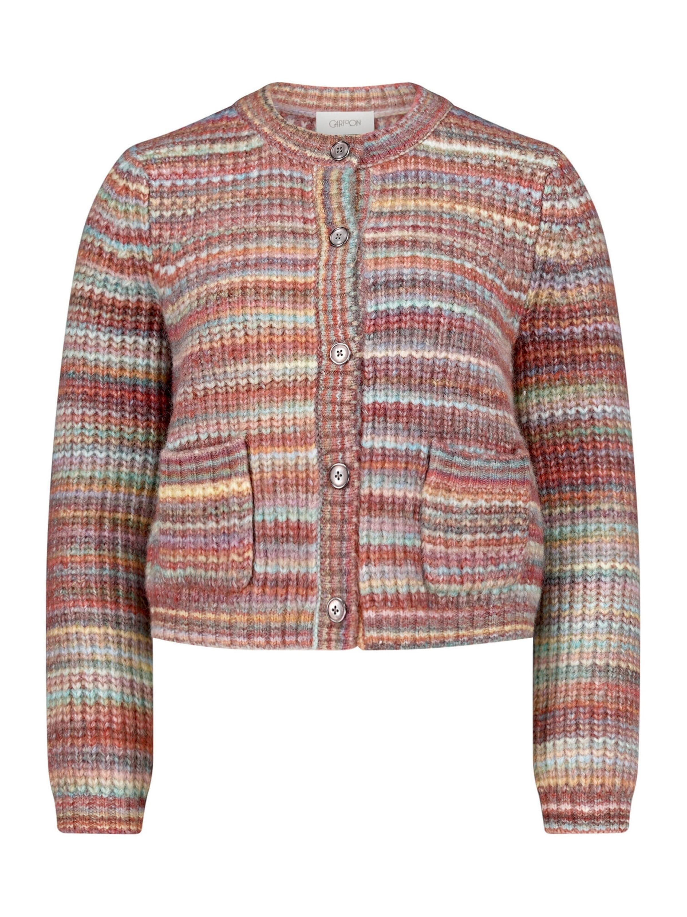 Giacchetta di Cartoon in rosa: frontale
