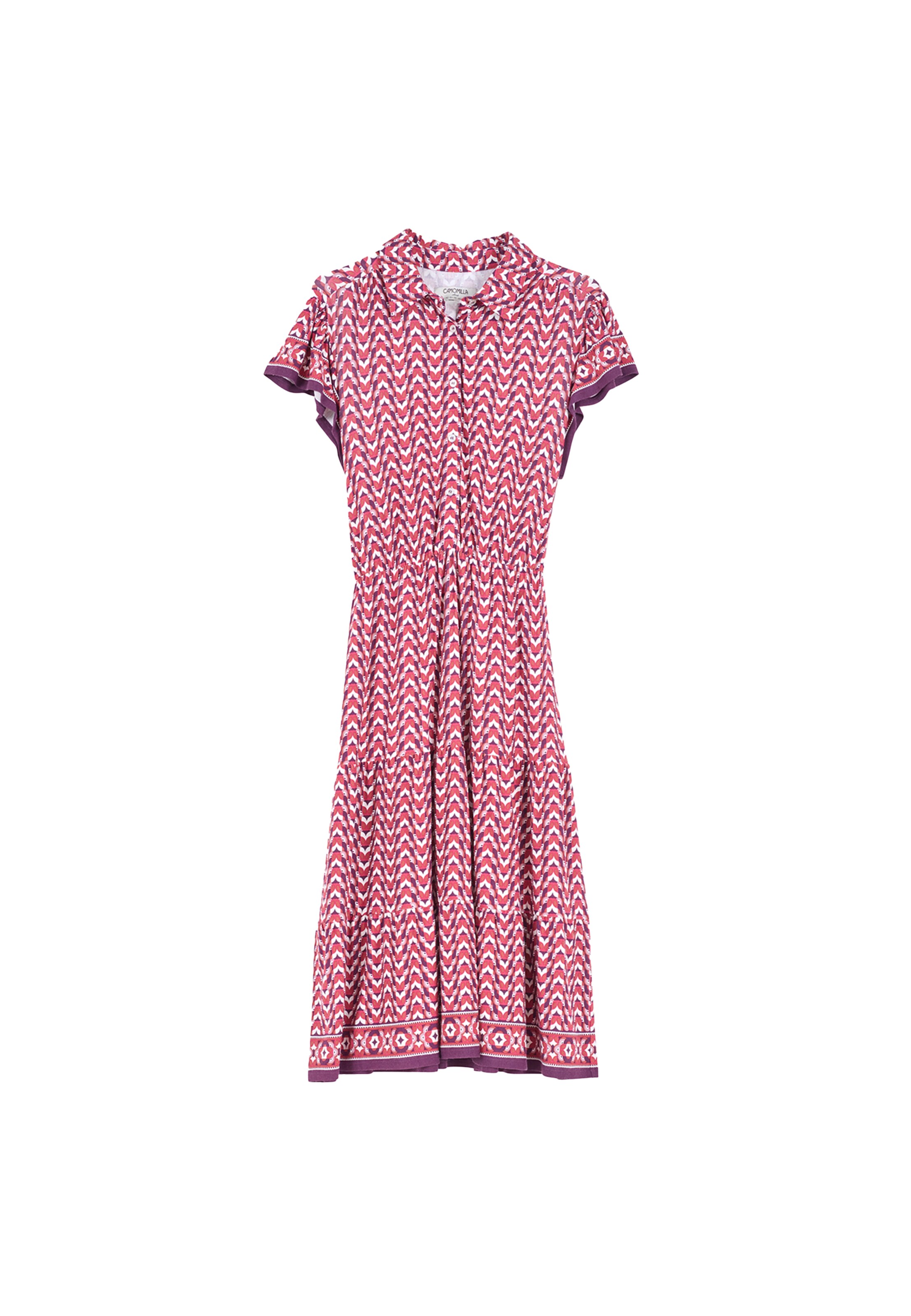 Camomilla Italia Shirt dress 'AMBROSIA' in Red: front