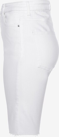 ESPRIT Slimfit Shorts in Weiß