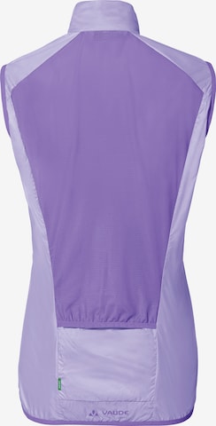VAUDE Sports Vest 'Matera' in Purple