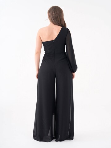 WOMAN VISION Kleid in Schwarz