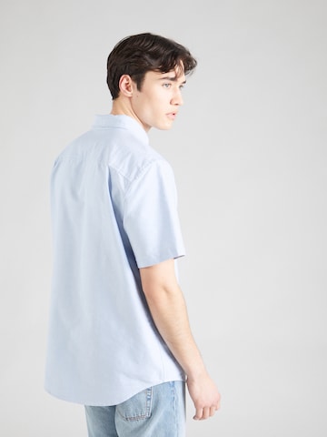 mėlyna LEVI'S ® Standartinis modelis Marškiniai 'Authentic'