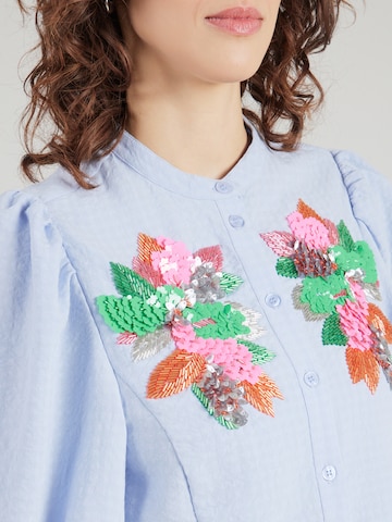 Essentiel AntwerpBluza 'JAIDEN' - plava boja