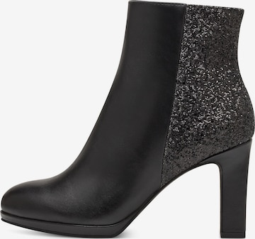 MARCO TOZZI Ankle boots in Black