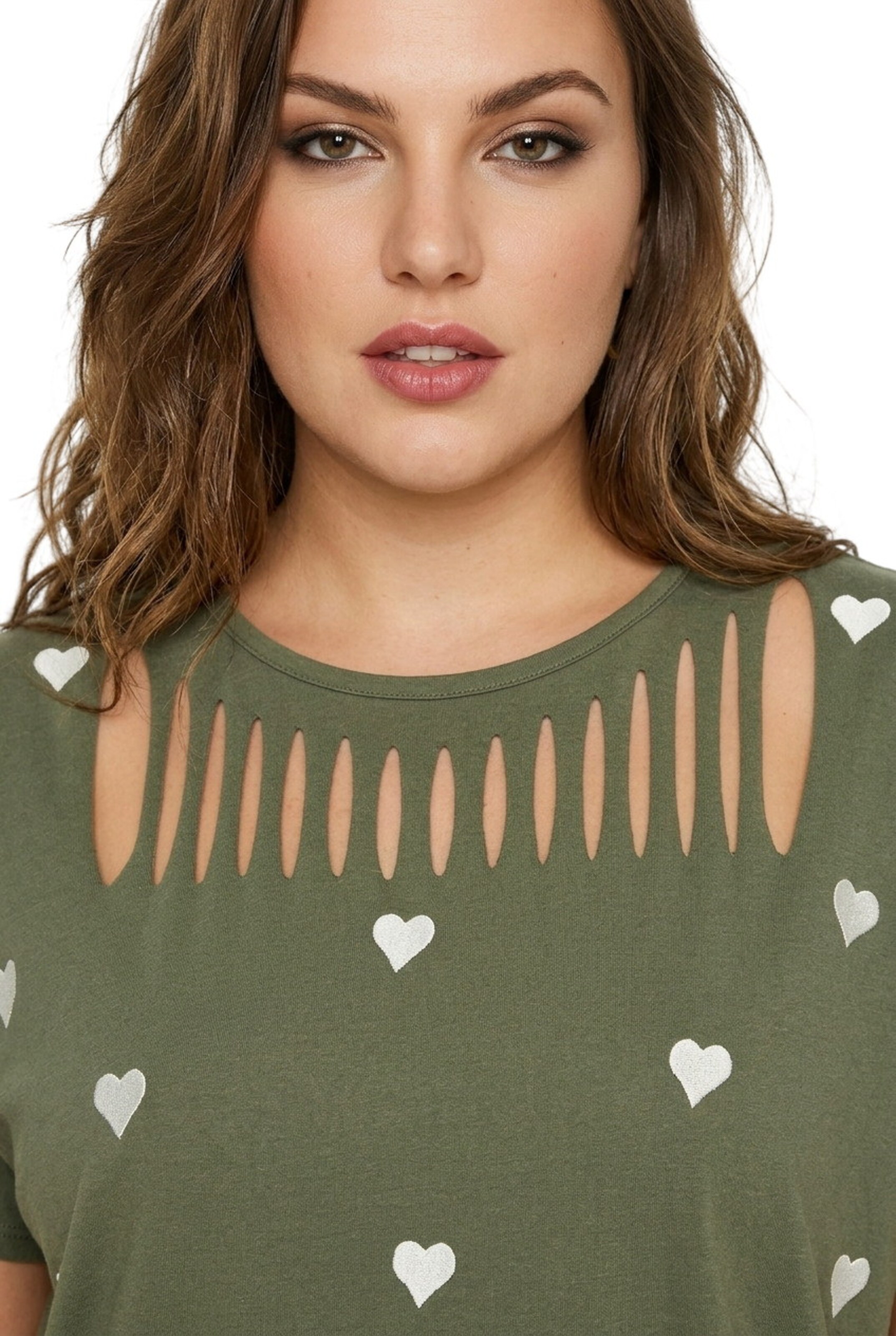 Stil Diva T-Shirt in Grün