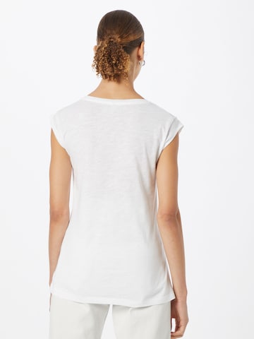 ONLY Shirt 'BONE' in White