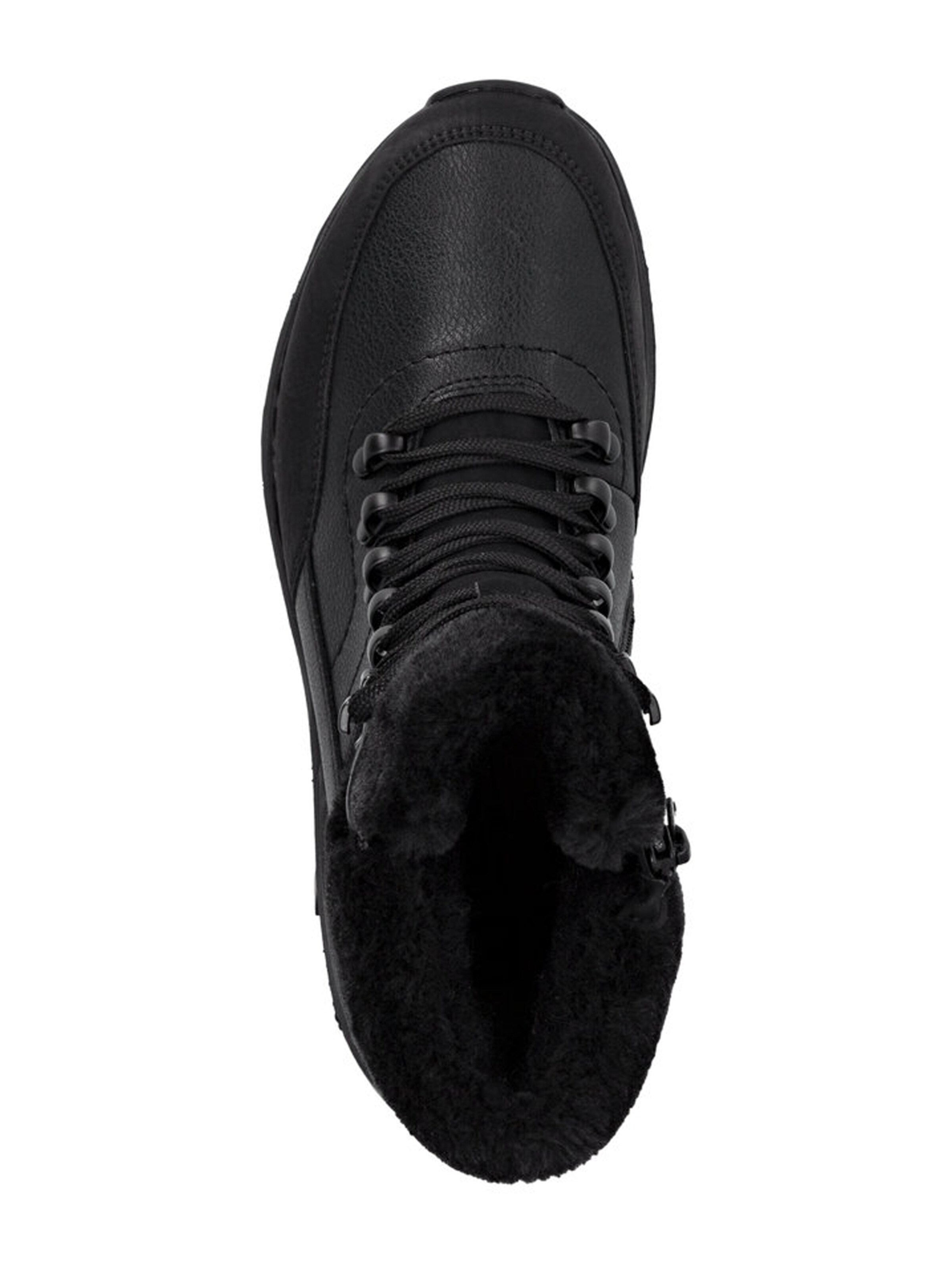 Bottines à lacets Rieker en noir