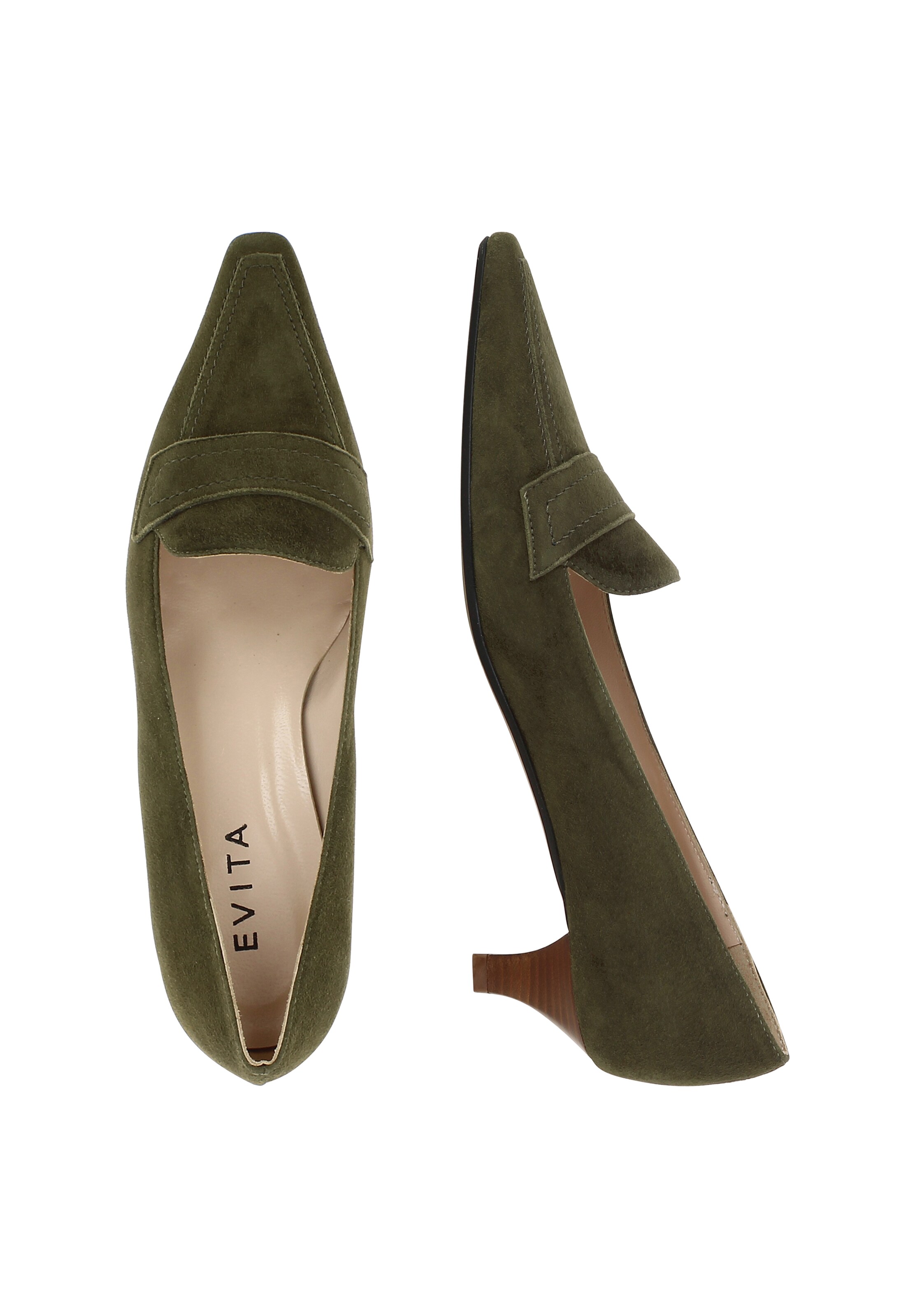EVITA Pumps 'LIA' in Green