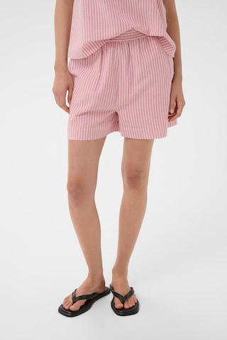 Regular Pantalon 'BillyIW' InWear en rouge