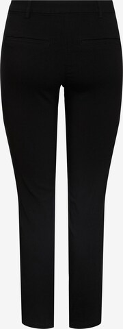 PIECES Skinny Hose in Schwarz