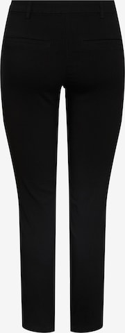 PIECES - Skinny Pantalón chino en negro