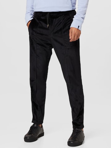 Family First Tapered Pants in Black: front