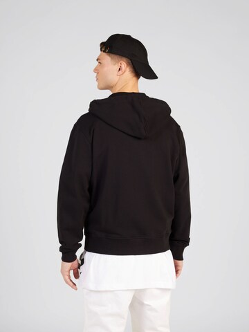 Versace Jeans Couture Zip-Up Hoodie in Black