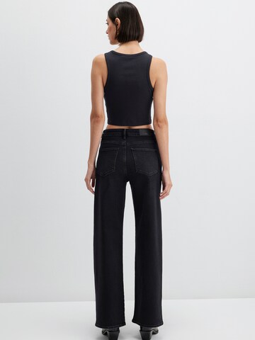 Mavi - Pierna ancha Vaquero 'MALIBU' en negro