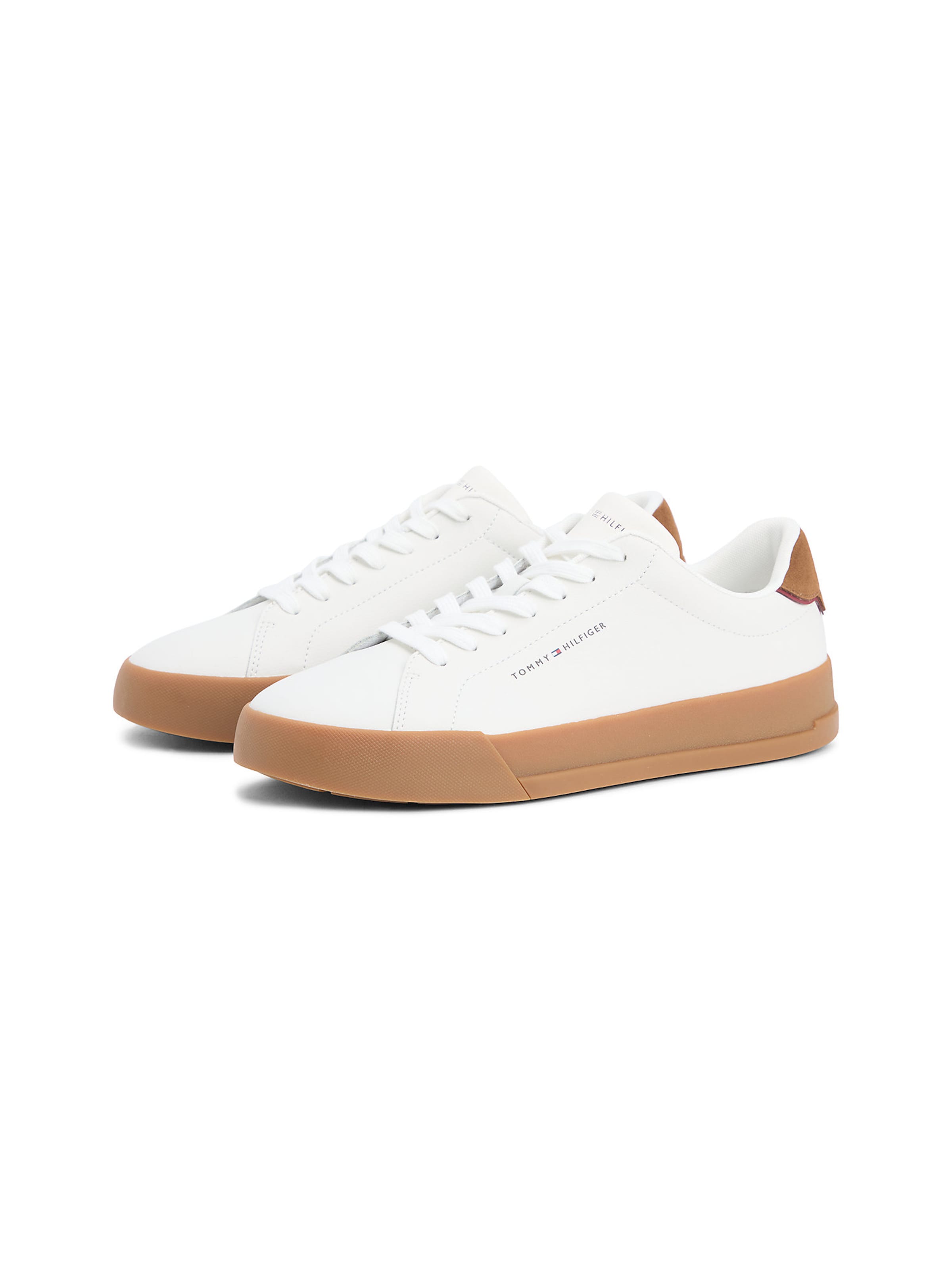 TOMMY HILFIGER Sneaker 'Court' in Weiß
