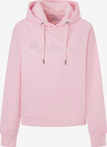 Pepe Jeans - Sudadera 'LANA' en rosa: frente